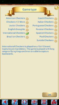 Checkers V+, fun checker game - Screenshot 2