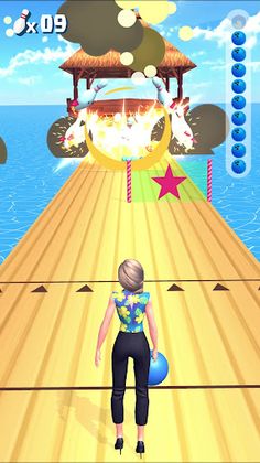 Bowling Defense - Screenshot 2