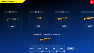 Nano Strikers - Screenshot 3