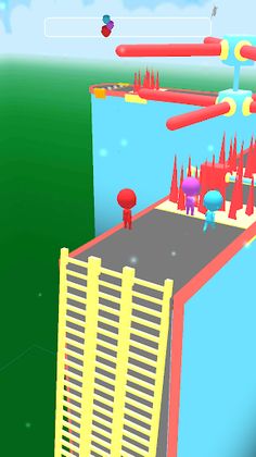 Obstacle Run Race - Screenshot 4