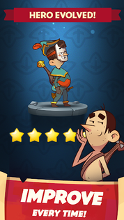 Almost a Hero — Idle RPG - Screenshot 5