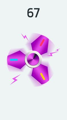 Fidget Spinner - Hand Finger S - Screenshot 2