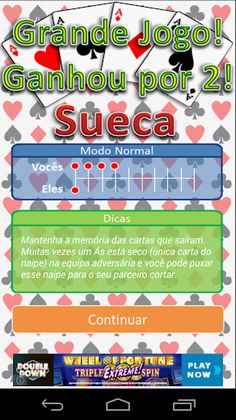 Sueca Portuguesa Premium - Screenshot 2