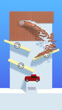 Brick Collect - Screenshot 2