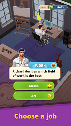 Happy Family Simulator - Screenshot 3