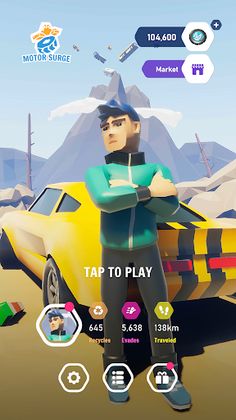 Motor Surge: Volcano Run - Screenshot 4