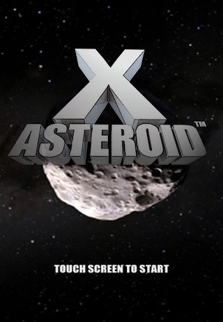 X Asteroid - Screenshot 2