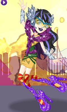 Monster Dolls Fangtastic Ever - Screenshot 2