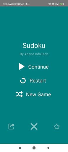Sudoku - Screenshot 1