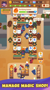 MagiLotl: Idle Wizard Tycoon - Screenshot 3