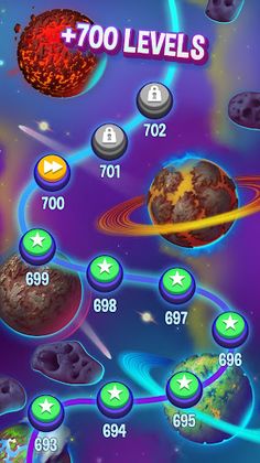 Aliens in Chains - a space jam - Screenshot 4