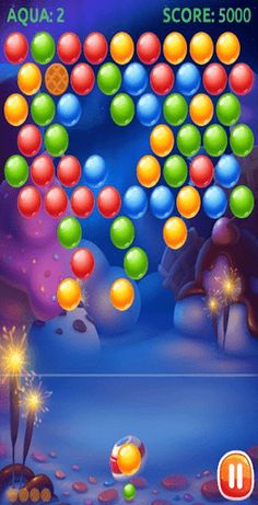 Snow Bubble - Screenshot 1