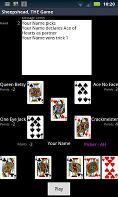 Sheepshead, THE Game - Screenshot 4