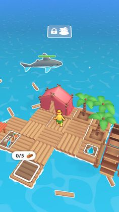 Raft Survivors - Screenshot 3