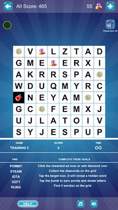 Infinite Words - Word Search - Screenshot 3