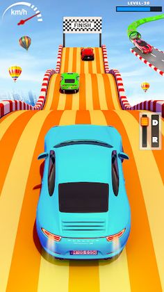 GT Car Racing: Crazy Car Games - Screenshot 3
