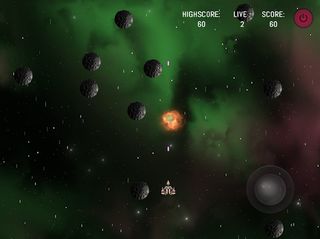 Meteor Rain - Screenshot 1