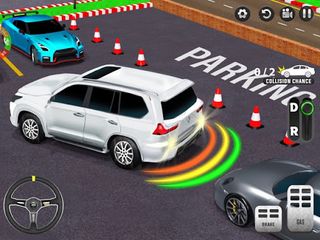 Prado Car Parking：Parking Game - Screenshot 1