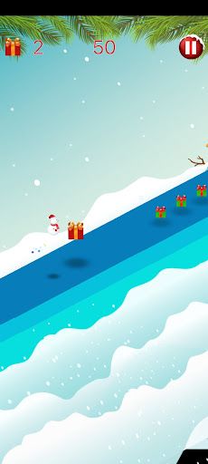 Slider Santa: Casual Fun - Screenshot 2