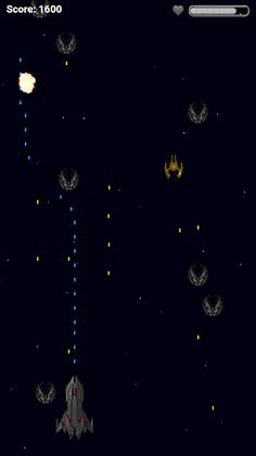 Galatic Explosion - Screenshot 1