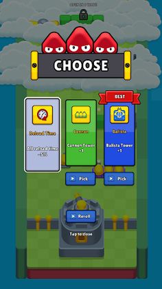 Cartoon Clash: Tower Defense - Screenshot 4