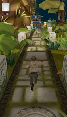relic runway game - Screenshot 1
