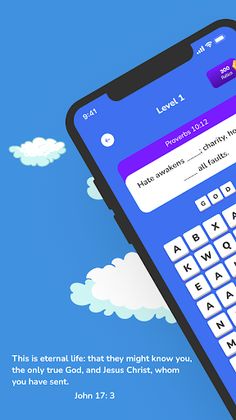 Word Search Bible Puzzle Game - Screenshot 3