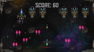 Galactic Defender - Screenshot 2
