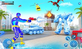 Snow Storm Hero : Frozen City - Screenshot 1