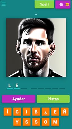 Cacho retrato-famosos - Screenshot 1