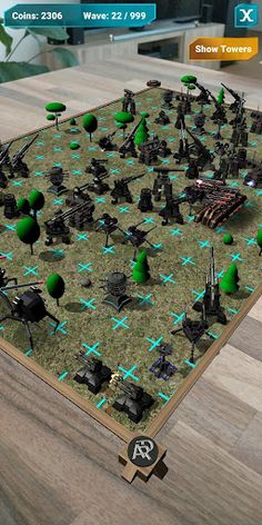 AR-TD - Screenshot 4