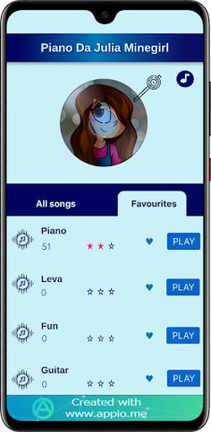 Piano Da Julia Minegirl - Screenshot 3