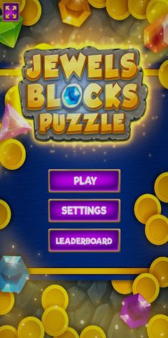 Jewels blocks puzzle ai - Screenshot 2