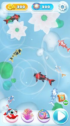 Super Koi - Build a Fish Pond - Screenshot 1