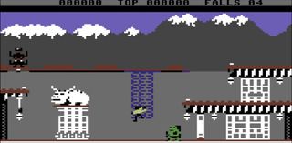 C64 Bruce Lee - Screenshot 3