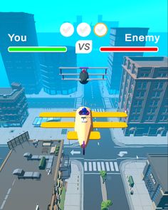 Sky Riders 3D - Screenshot 1