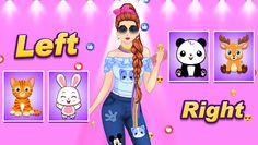 Dress up Left Right Games - Screenshot 4