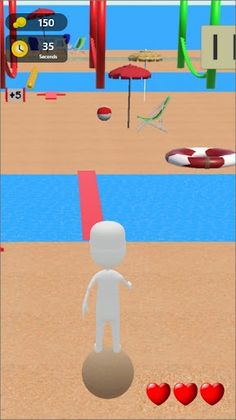 Sandy Run - Screenshot 1