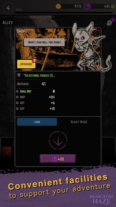 Dungeon of Haze - Screenshot 4