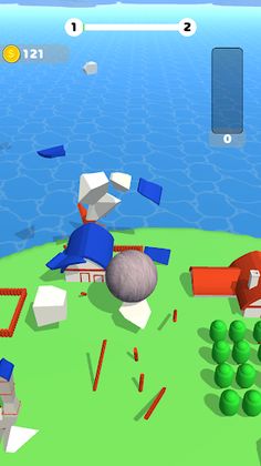 Roll the Rock - Screenshot 1