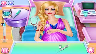 العاب توليد الام تلبيس و مكياج - Screenshot 2