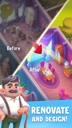 Merge Hearts - Screenshot 3