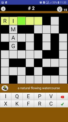 CROSSWORD - Screenshot 4
