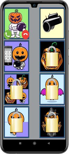 Fake Call Halloween Game - Screenshot 2