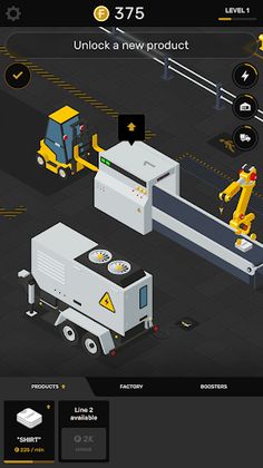 Factory: Idle & Tycoon Game - Screenshot 1