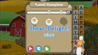 Woolly Word - Word Search Game - Screenshot 3