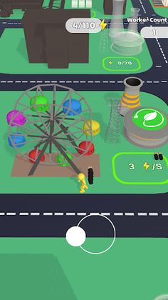 Energy Land - Screenshot 3