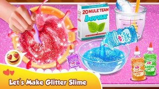 Glitter Slime - Screenshot 1