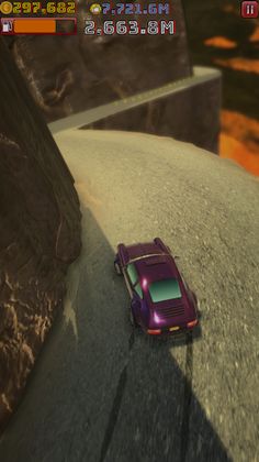 Cliff Racing - Screenshot 2