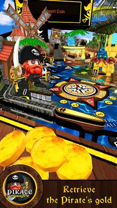 Pirate Gold Pinball - Screenshot 1